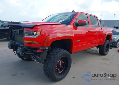 2018 Chevrolet Silverado 1500 2Lt z USA, uszkodzony, nr VIN 3GCUKREC4JG402149
